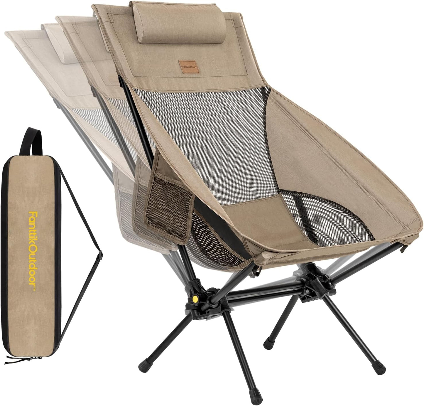 2 X Foldable Rocking Chair (1 FREE)