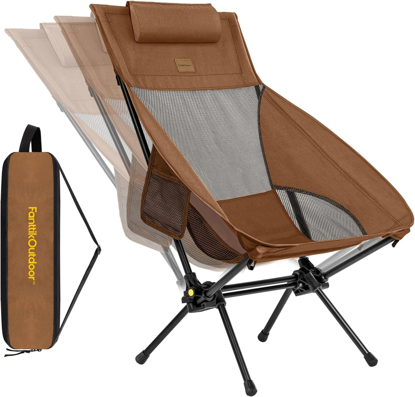 2 X Foldable Rocking Chair (1 FREE)