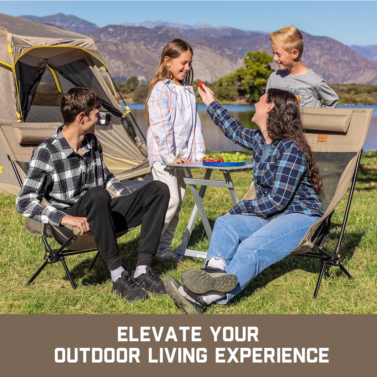 2 X Foldable Rocking Chair (1 FREE)